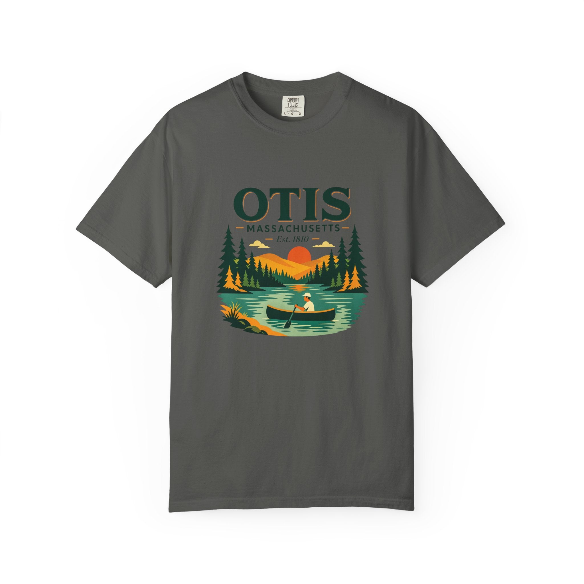 Otis Massachusetts Lake T-Shirt