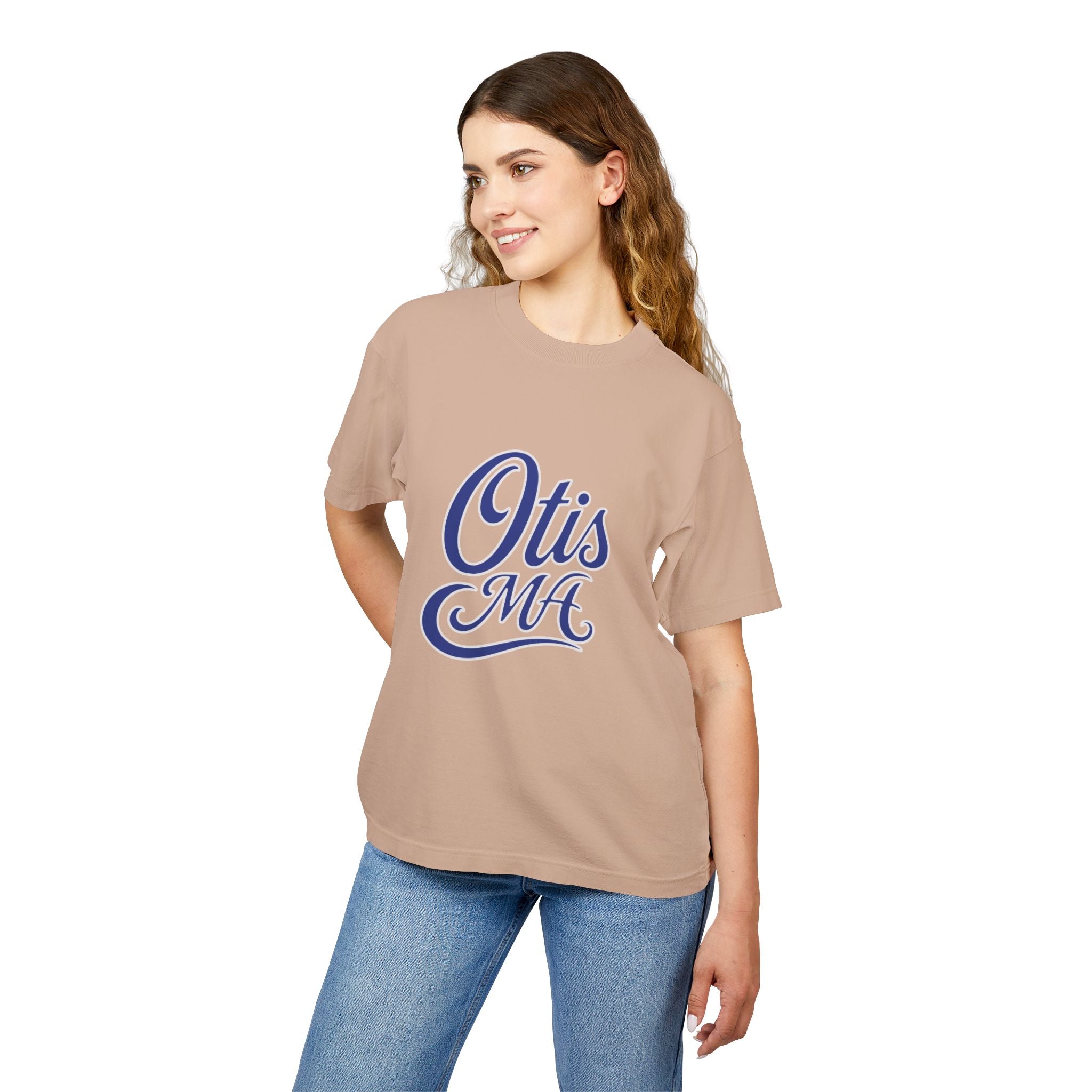 Otis MA Script Heavy Tee