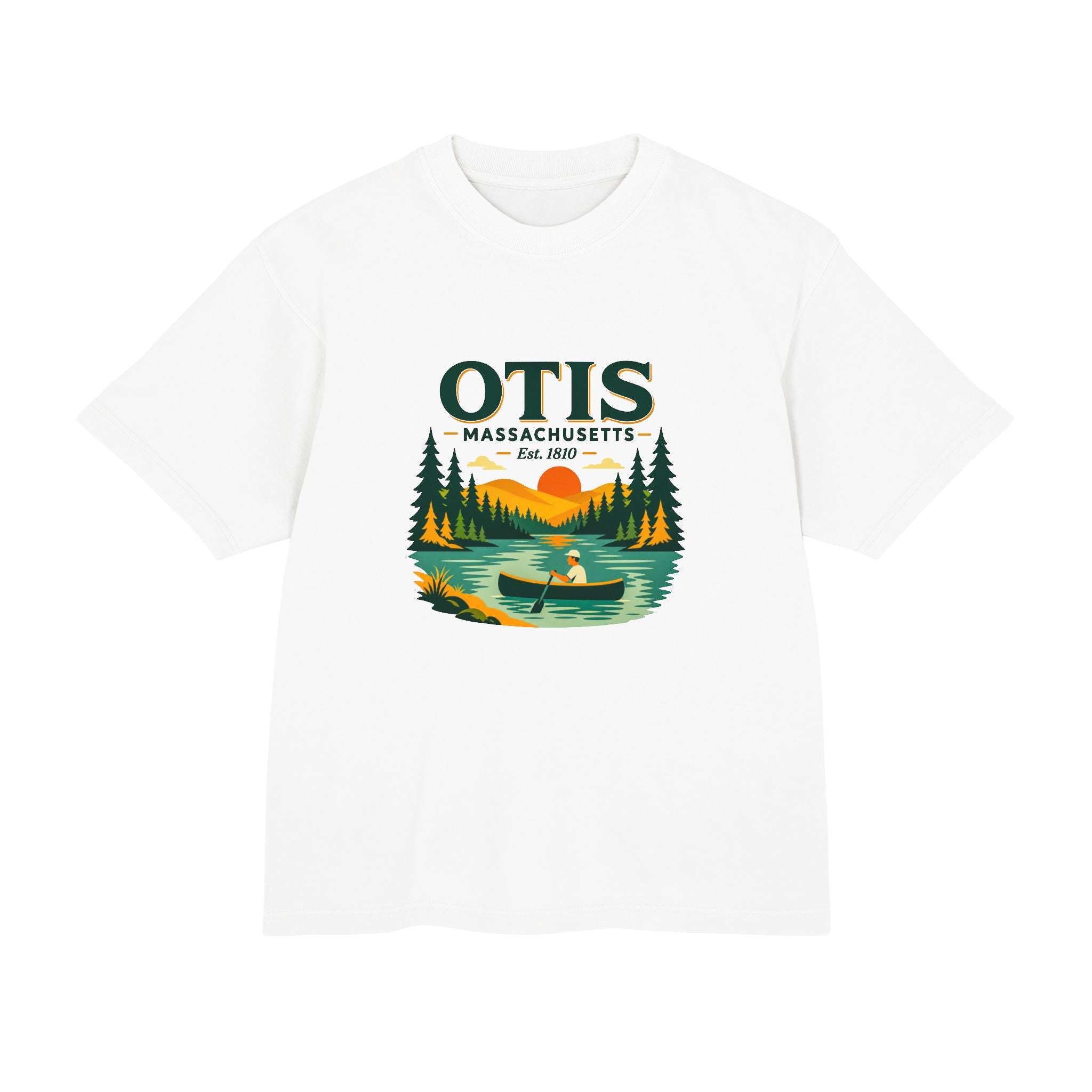 Otis MA Heavyweight Tee