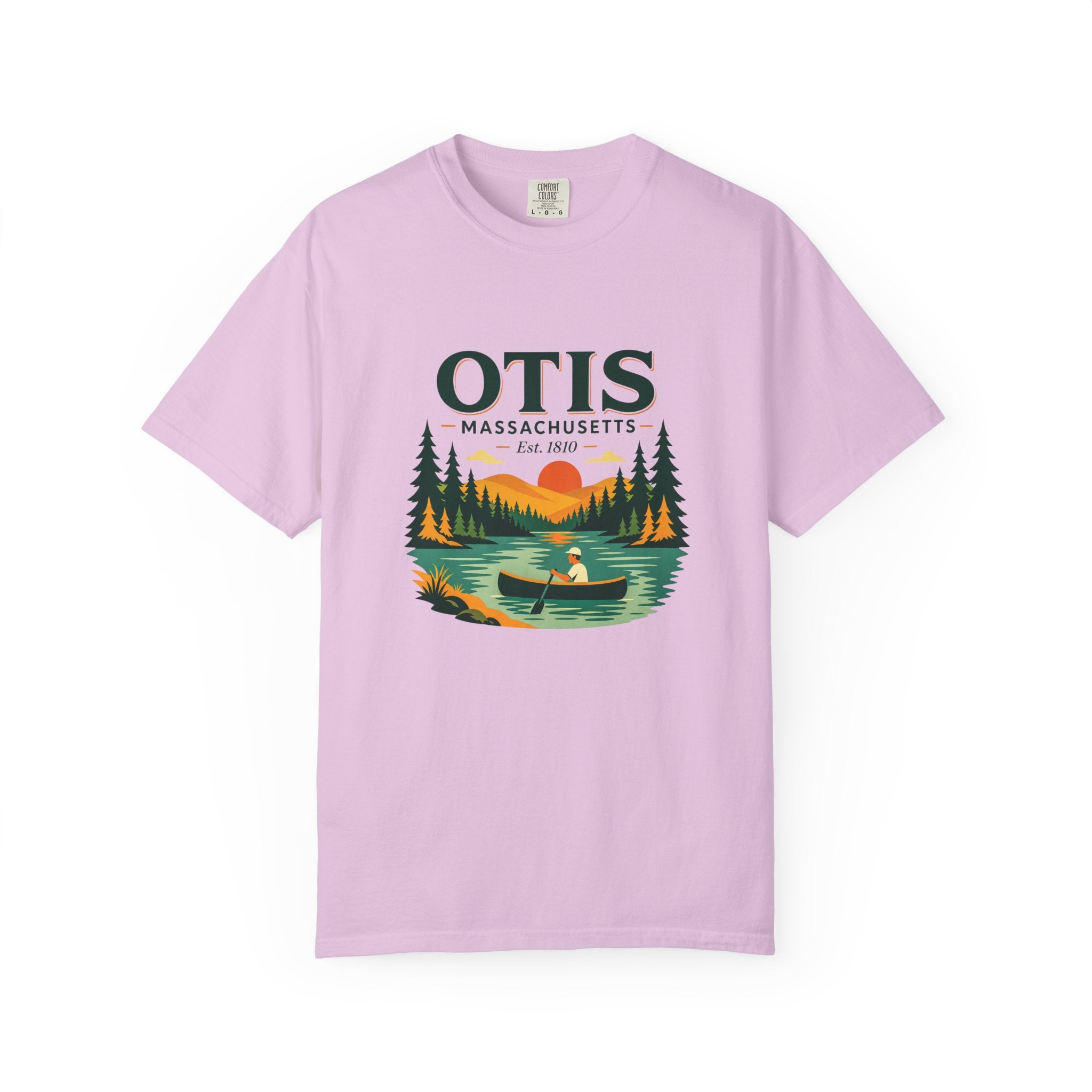 Otis Massachusetts Lake T-Shirt