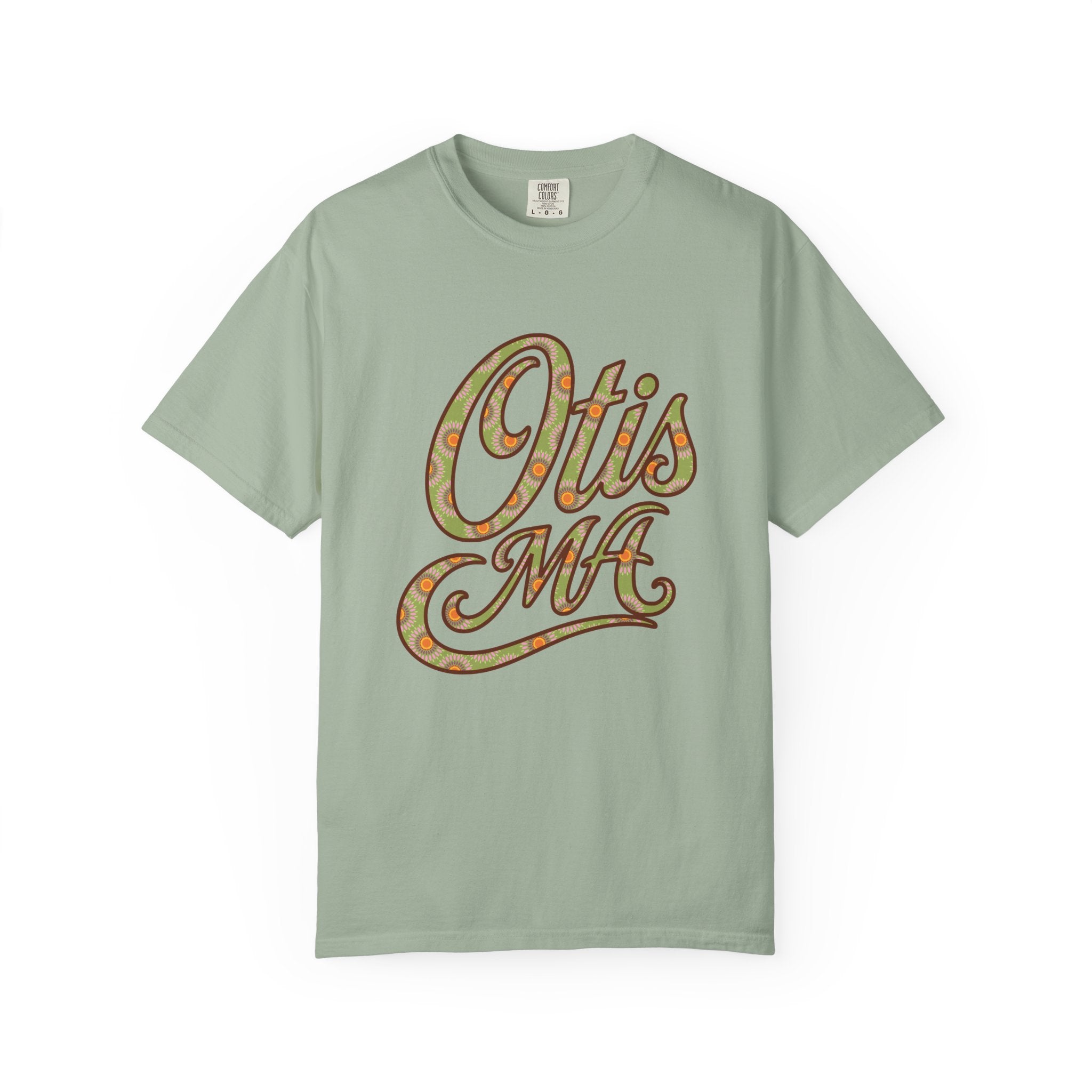 Otis MA Vintage Floral Script Tee