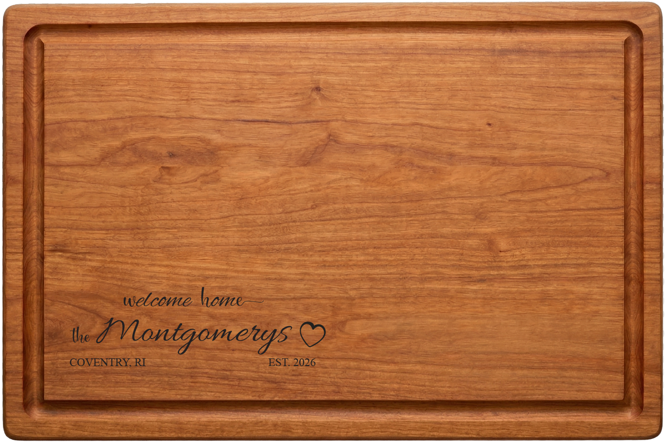 Classic Engraved Board