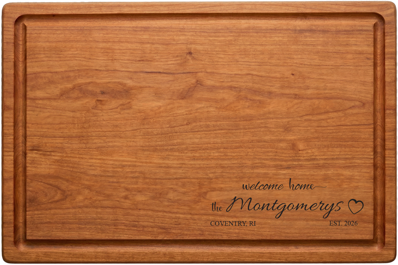 Signature Engraved Board