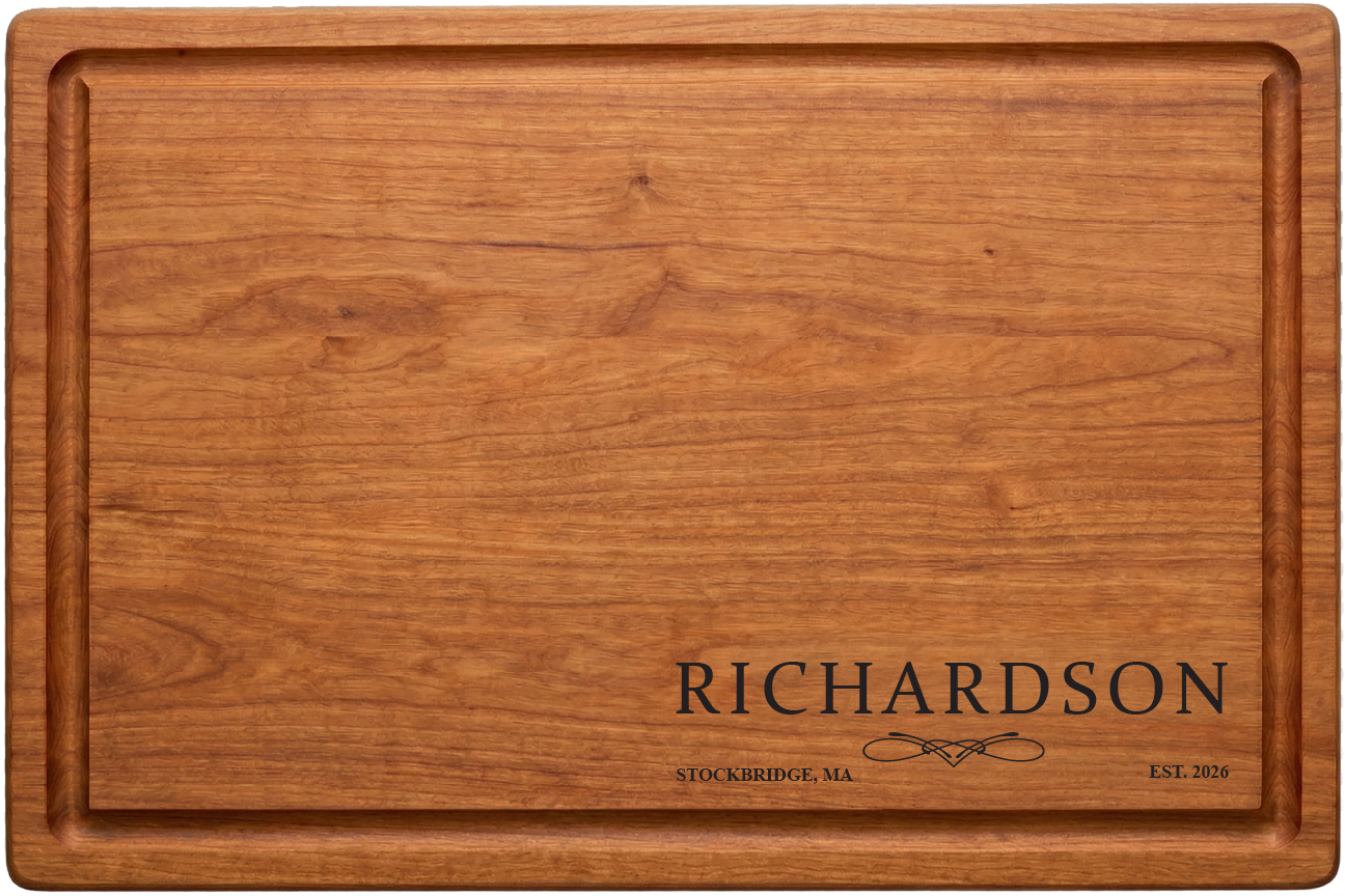 Signature Engraved Board