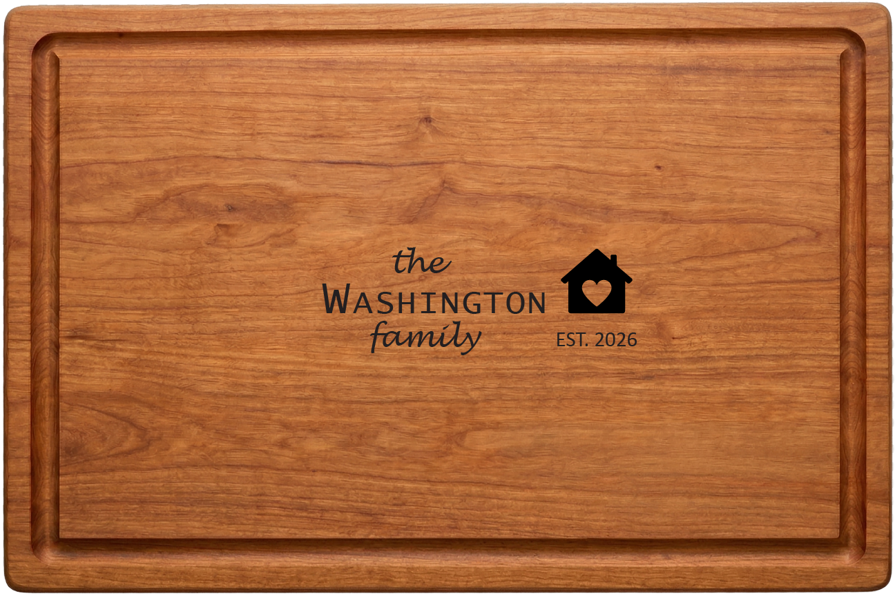 Signature Engraved Board
