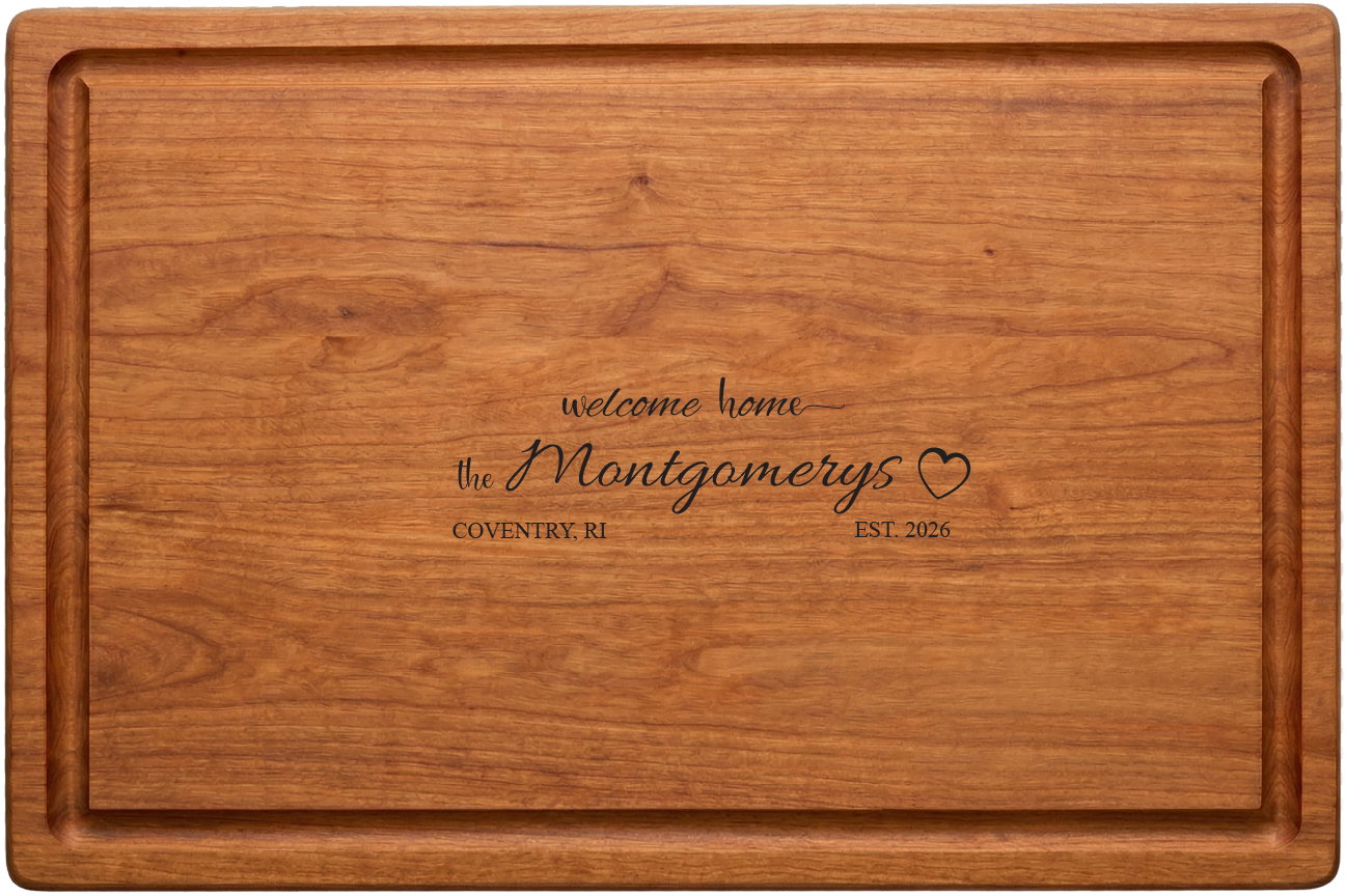 Signature Engraved Board