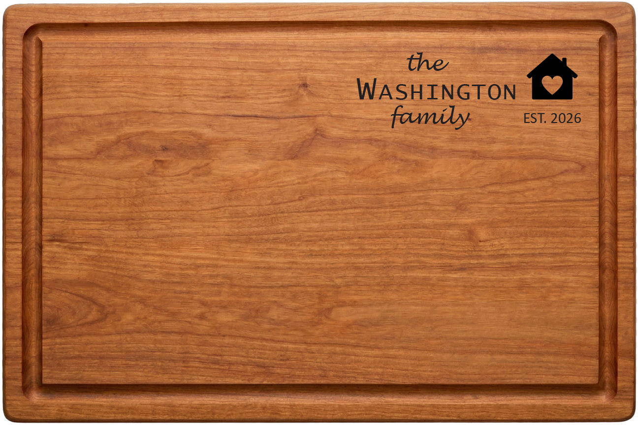 Signature Engraved Board