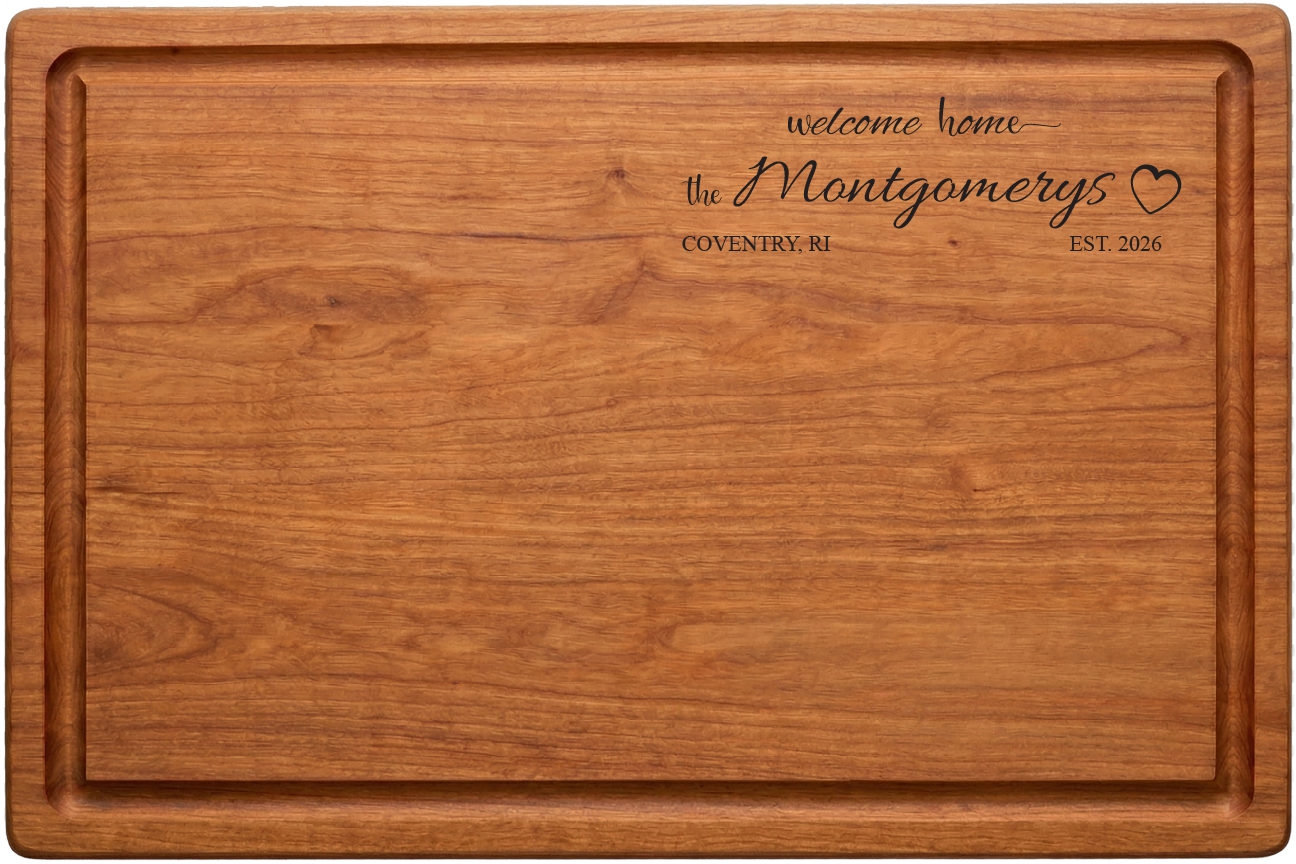 Classic Engraved Board