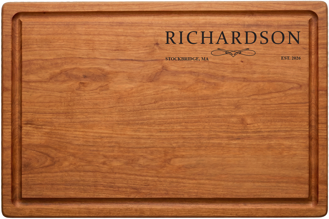 Signature Engraved Board